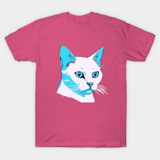 Vaporwave Cat T-Shirt